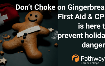 Don’t Choke on Gingerbread! First Aid & CPR is here to prevent holiday dangers