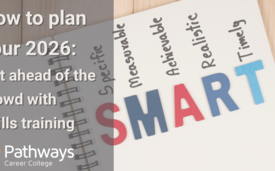 How to plan your 2026 goals: Get ahead of the crowd with skills training